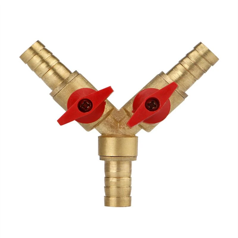 货车柴暖专用油路三通带阀门一支装