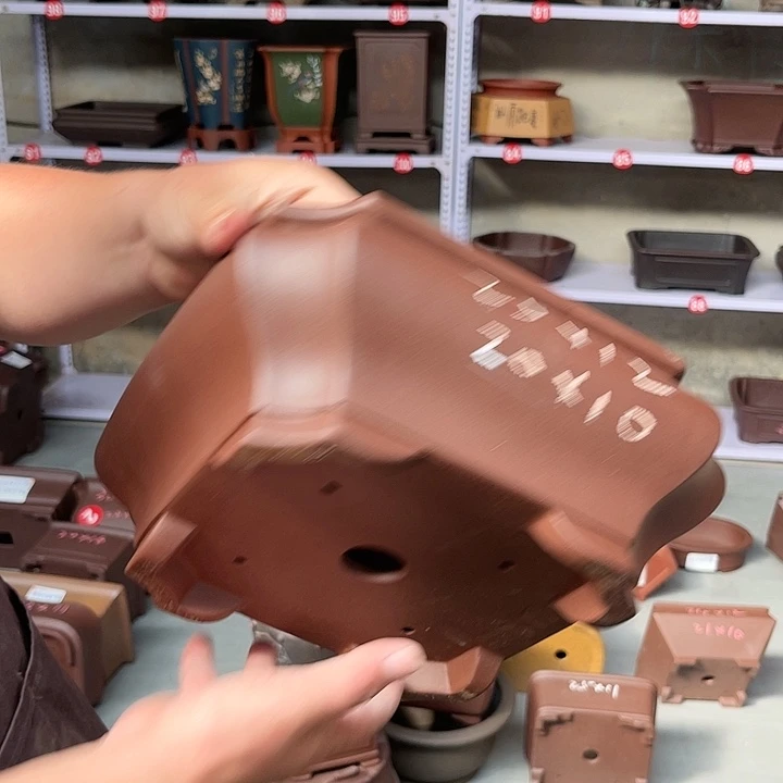 紫砂花盆紫砂文化