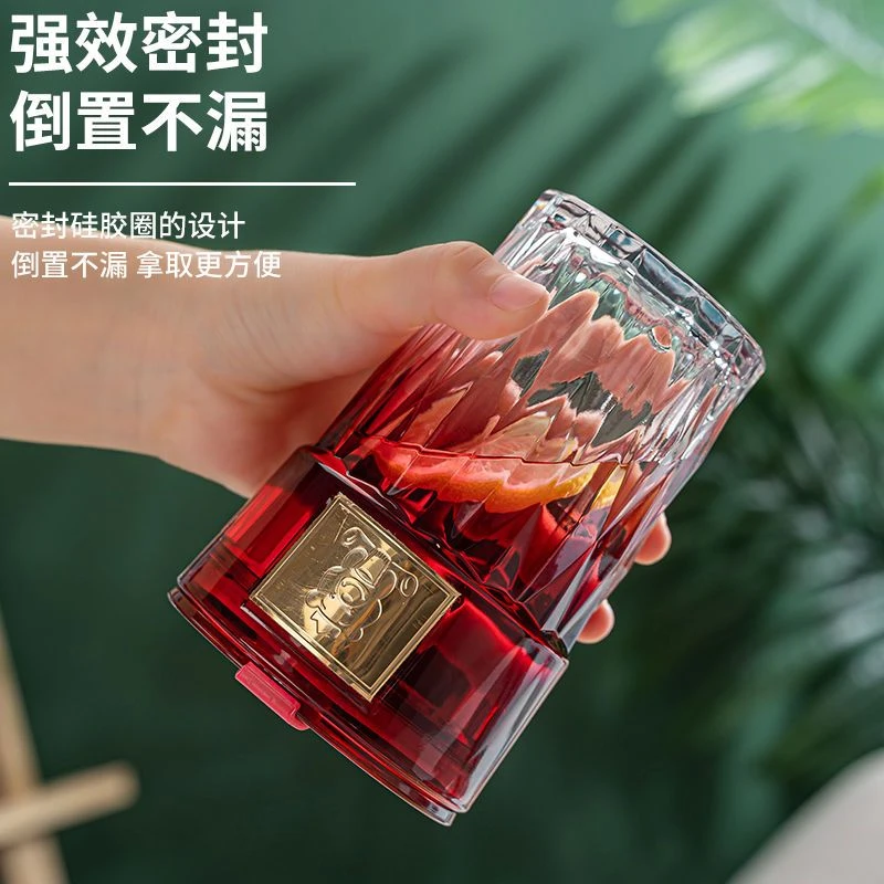 高颜值大容量水杯子女玻璃牛奶杯夏季吸管女家用办公室牛奶咖啡杯