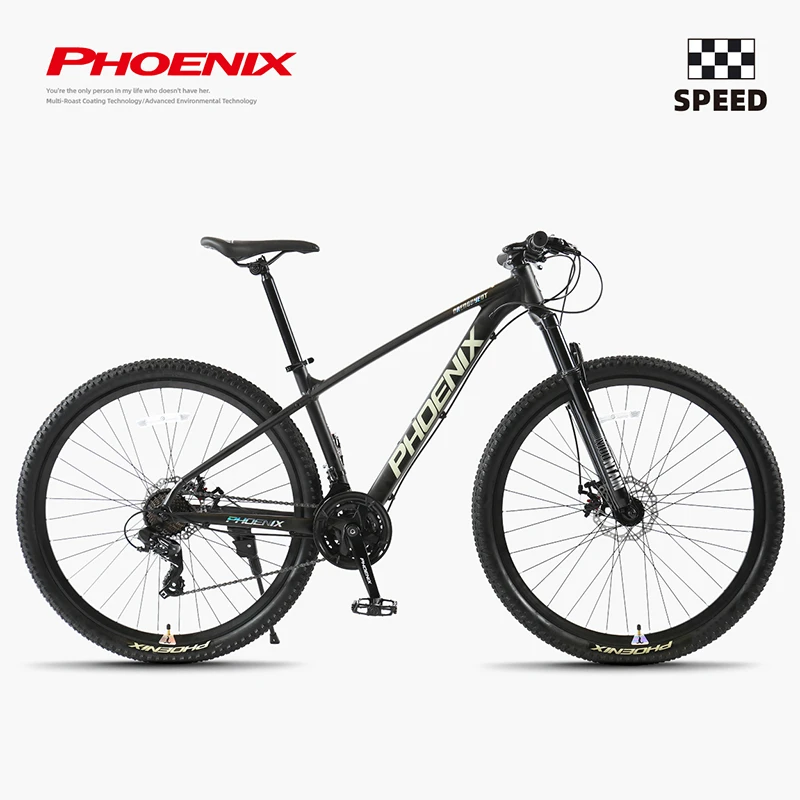 Phoenix/凤凰山地自行车男女士变速越野单车公路车青少年学生成人