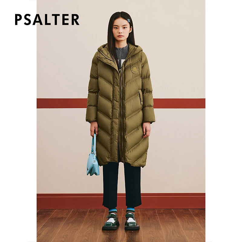 PSALTER诗篇立领简约学院风面包服鹅绒服羽绒服冬6C33508210