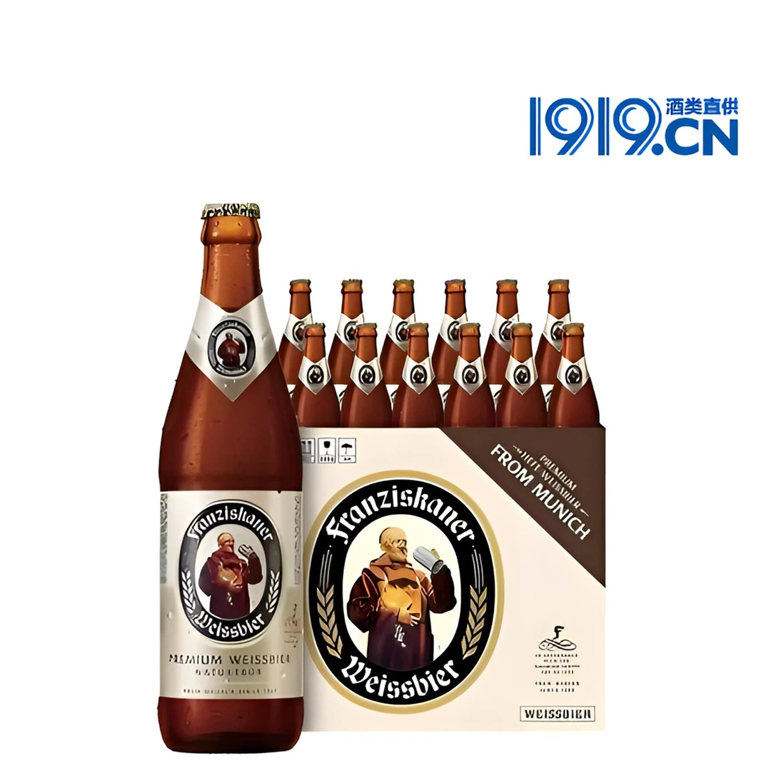 【1919】范佳乐小麦白啤酒（国产） 450ml*12瓶/箱