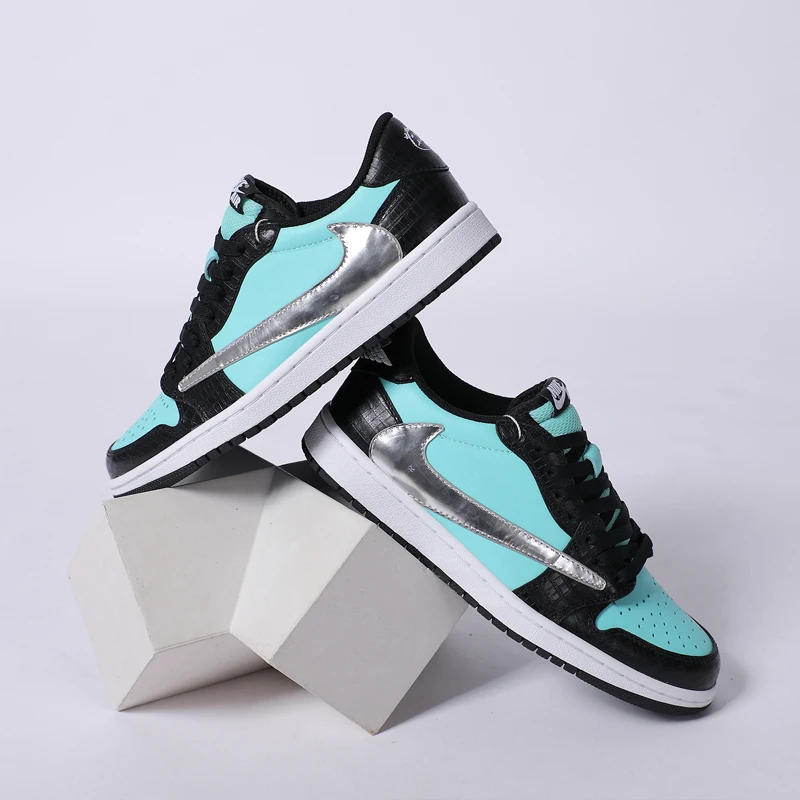 NIKE/耐克蒂芙尼倒钩低帮球鞋联名商务潮鞋【定制球鞋