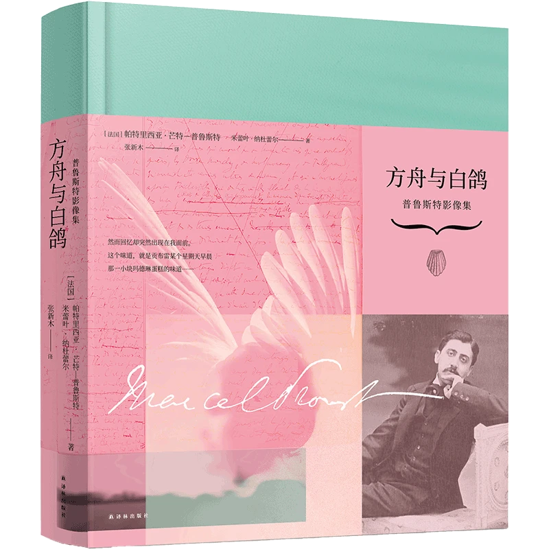 方舟与白鸽：普鲁斯特影像集 （全彩大开本）唯美瞬间