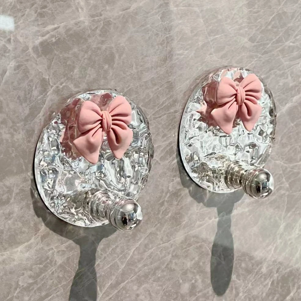 亚克力挂钩粘胶强力承重免打孔浴室卫生间粘钩墙壁门后无痕挂钩