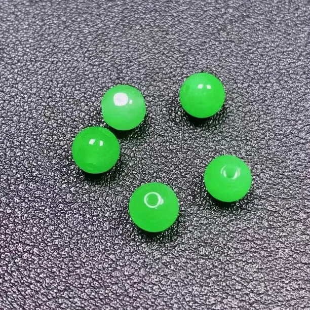 多样性发货 翡翠满绿卡5+ 单珠一颗