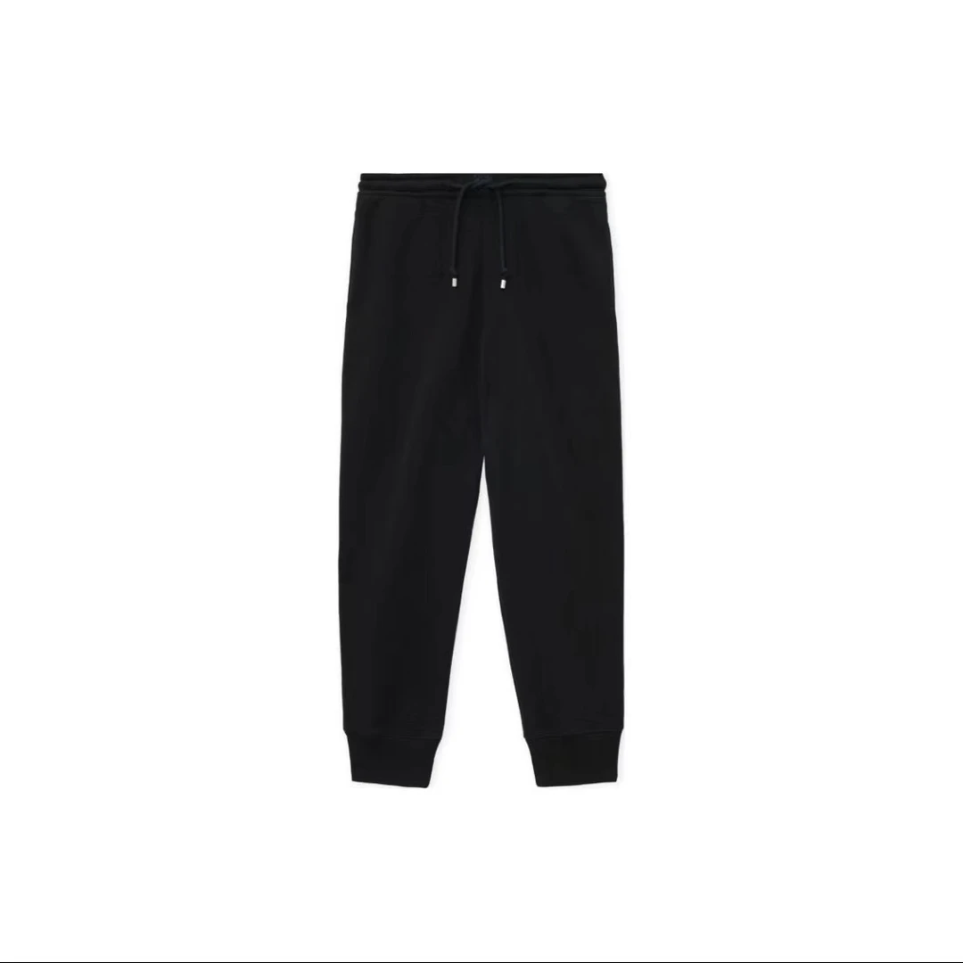 全新未使用 LOEWE/罗意威 瑞服 经典徽标刺绣LOGO束脚休闲长裤 男