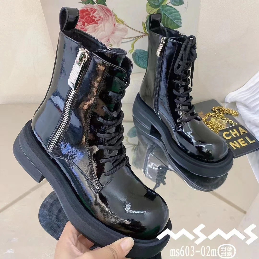 玛莎玛索603-02m二棉鞋福利款