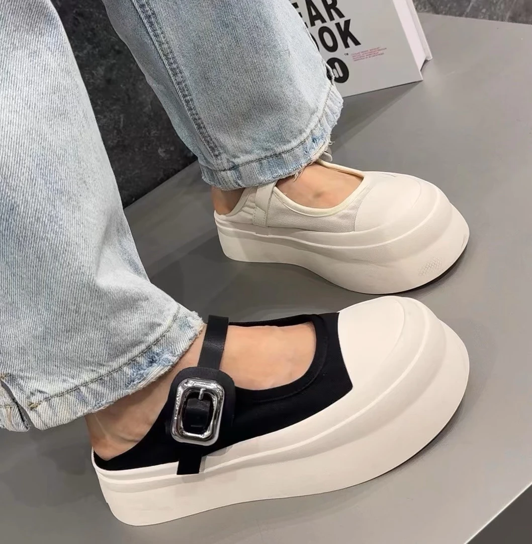 【玛莎玛索】福利：24夏新款9521-3时尚百搭休闲透气厚底包头拖鞋