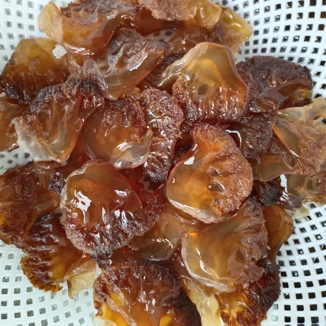 3斤辽宁特产海蜇中叶片属于海蜇头的一种