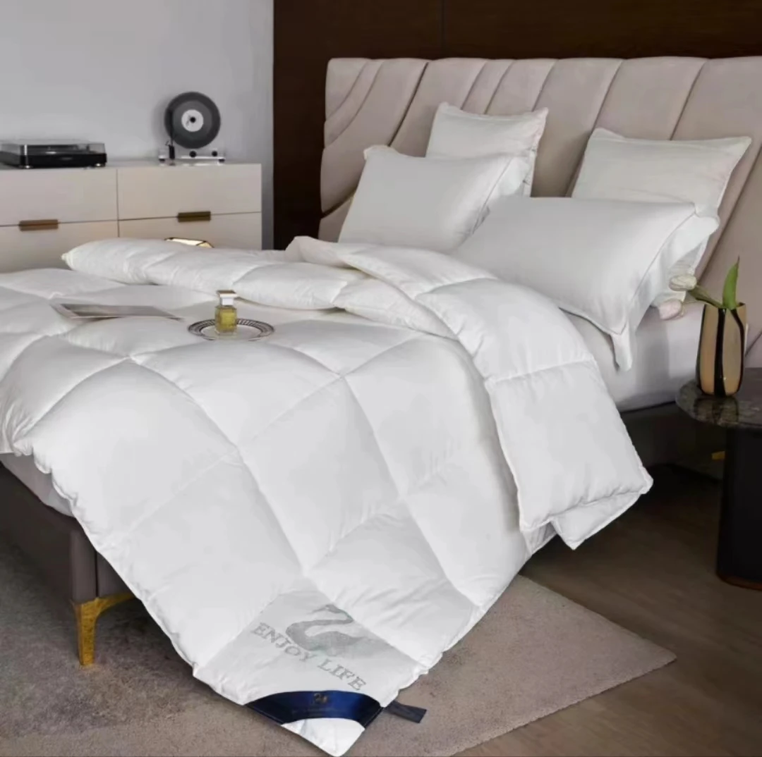 【高品尾货】孤品尾货处理 1400D防羽布大鹅被 六斤左右