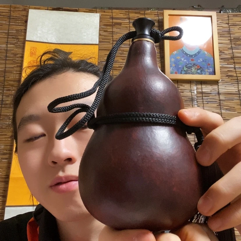 【闪购商品】书法阿正大肥葫芦13