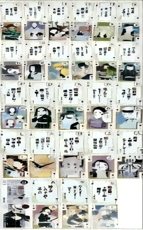 【日谷现货】鬼灭之刃 歌骨牌卡（全54种）