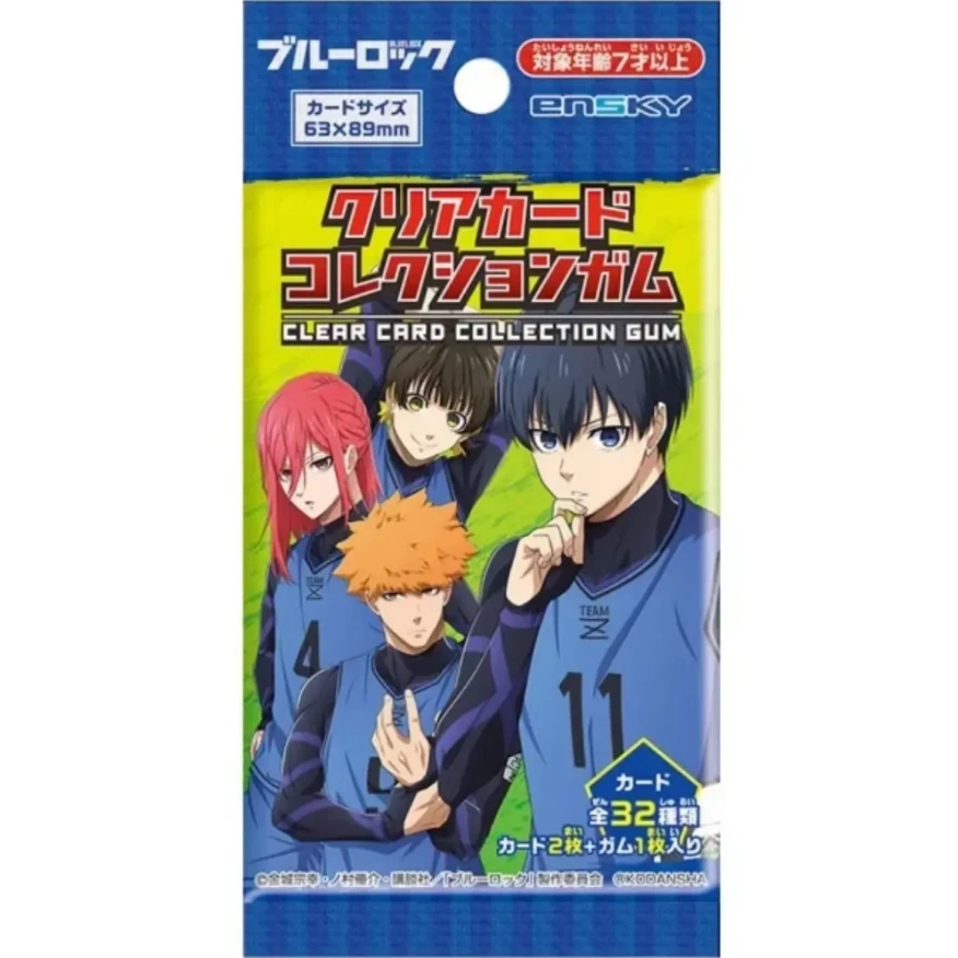 【日谷现货】蓝色监狱蓝锁ensky一弹二弹透卡收藏卡代拆（全32种）