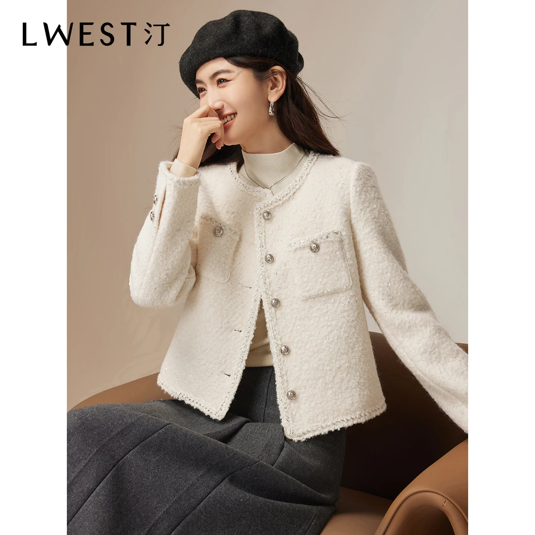 【商场同款】朗文斯汀气质名媛千金小香风外套女DTYW4509C07463