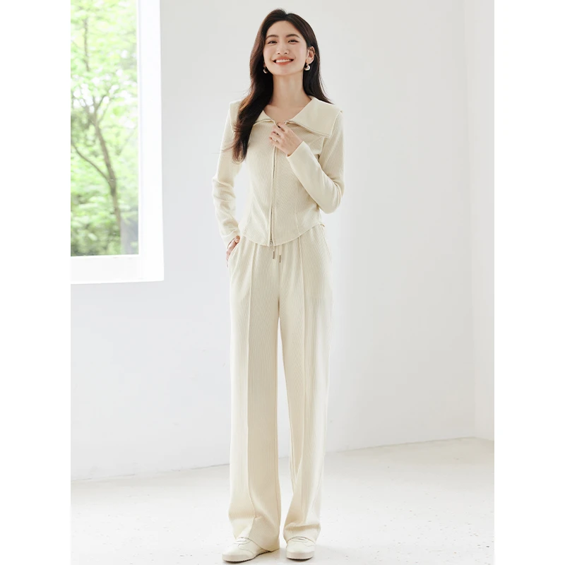 12162【大叔专享】朗文斯汀时尚休闲运动两件套DAMG4103A12162