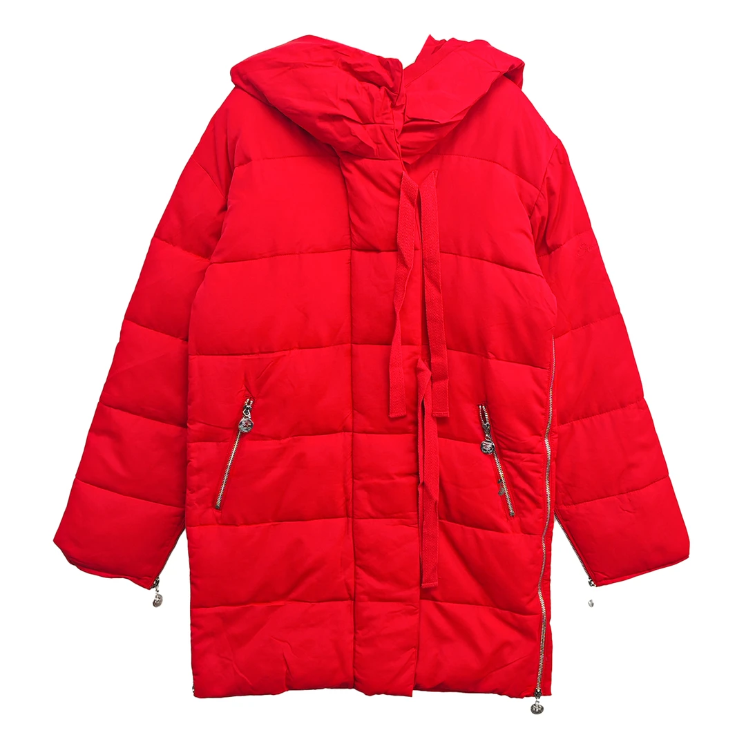 8958#长袖棉服时尚休闲百搭潮流