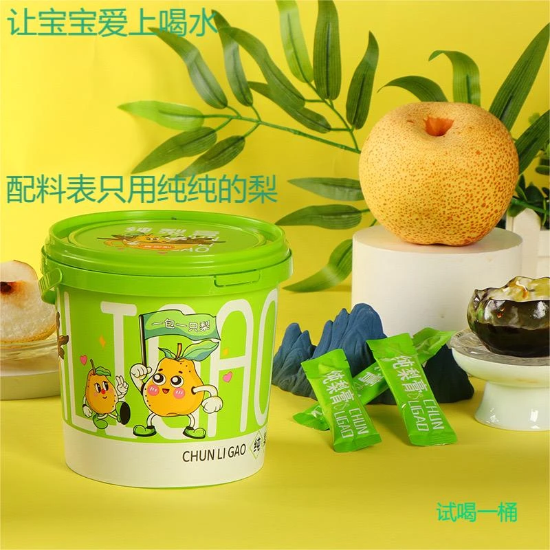 满口果香优质纯梨冲饮新鲜纯纯的梨膏便携包装