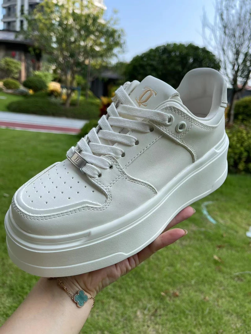 经典小白鞋增高百搭