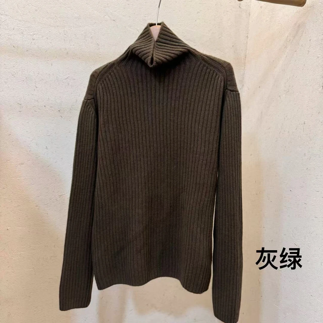 多色软软品质毛衣原创设计秋冬款时尚休闲百搭打底单穿毛衣