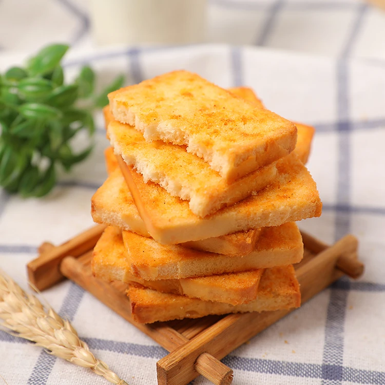 福旗馍片整箱老式烤馒头片养胃烤馍饼干休闲零食办公室健康早餐