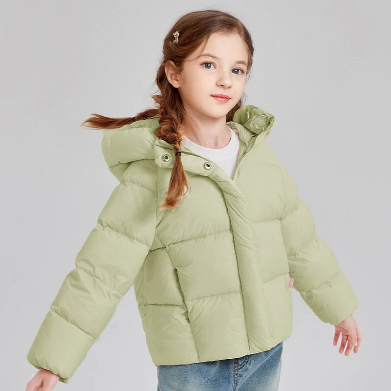 笛莎童装女童羽绒服中大童秋冬装儿童洋气保暖羽绒外套-732446815