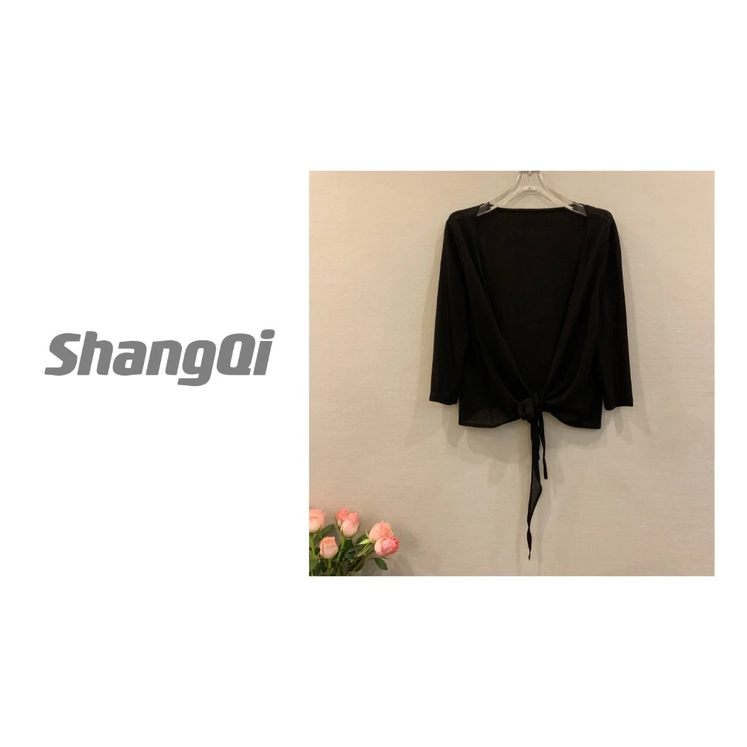 【冰麻开衫】--人手一件 特别纸片人都需要它 Q-Z368卡码拍大