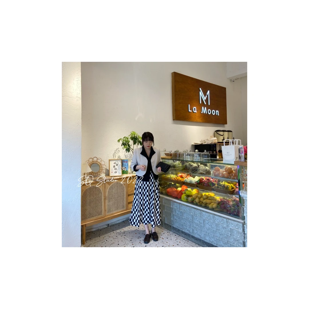 穿搭模板短款小西装卡码拍小