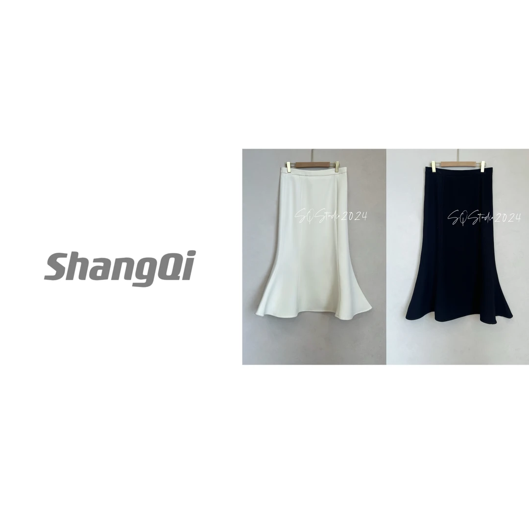 【夏日鱼尾半裙】气质轻奢百搭时尚休闲显瘦遮肚子半身裙。/卡码拍大