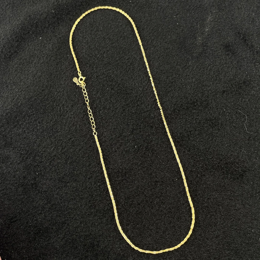 925银银制品 【玉氏珠宝】925菜花链多样性发货 发其一CAN2390029