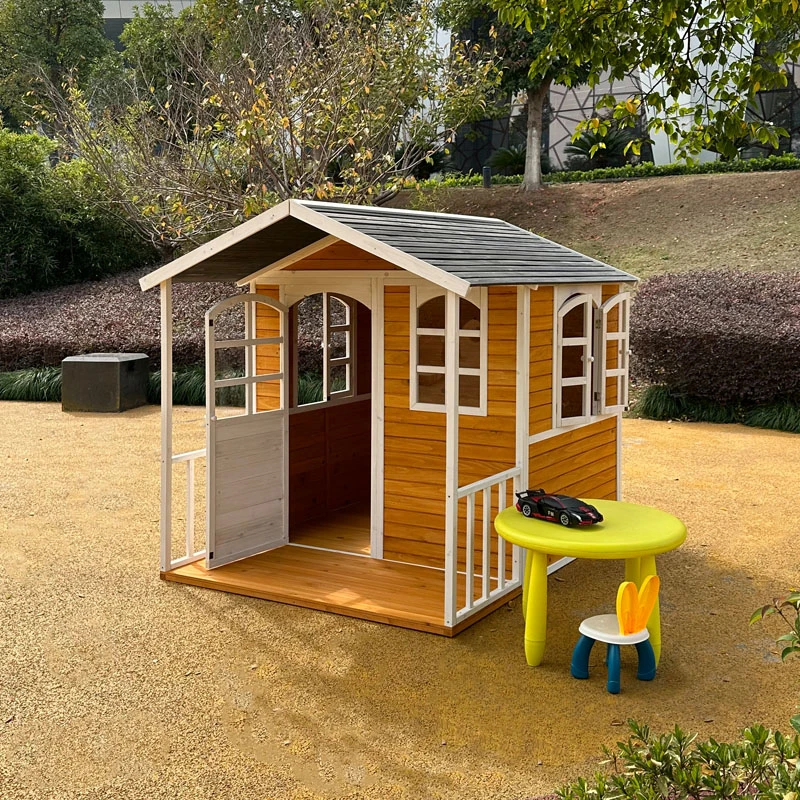 幼儿园儿童小木屋户外帐篷玩具屋木房子城堡露营组装树屋大游戏房