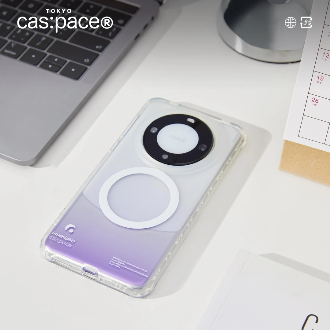 壳空间【midnight磁吸】防摔适用华为Mate 60手机壳