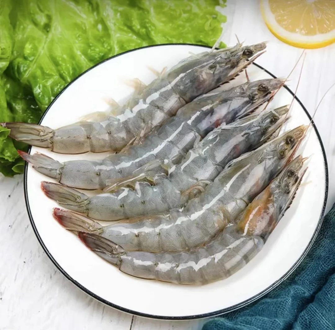 海鲜大虾40-50规格 肉质鲜甜 原盒整箱  净重3.3斤/盒 顺丰包邮