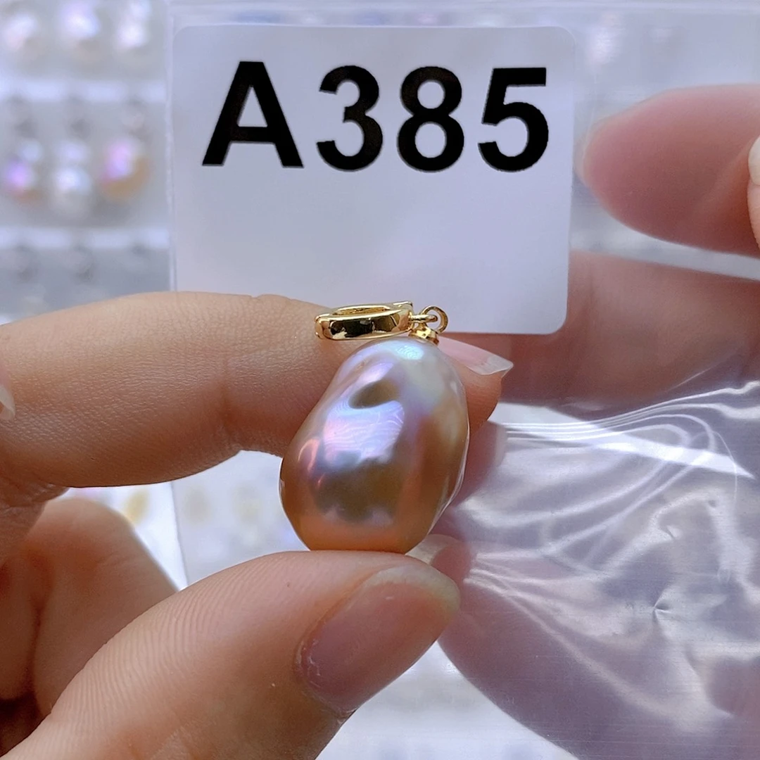 淡水珍珠颈饰银S925镶嵌