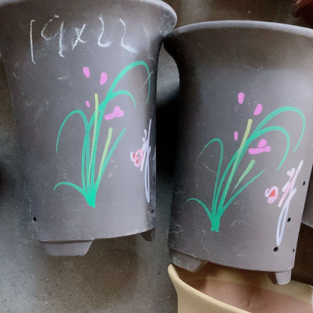 【闪购商品】紫砂花盆