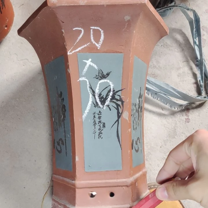 【闪购商品】紫砂花盆