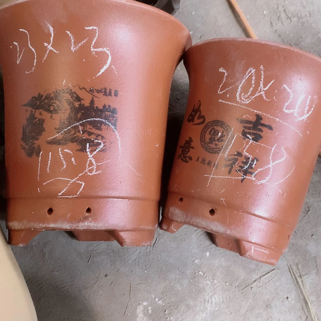 【闪购商品】紫砂花盆