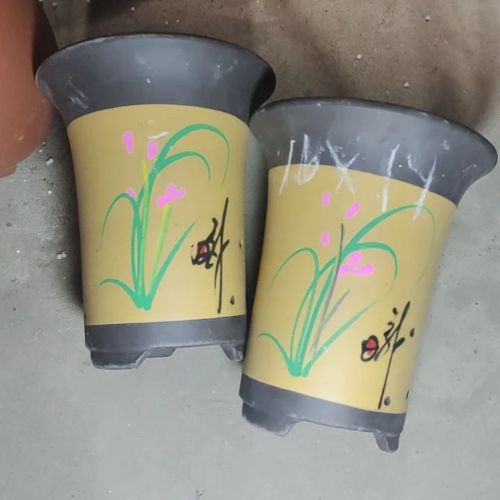 【闪购商品】紫砂花盆
