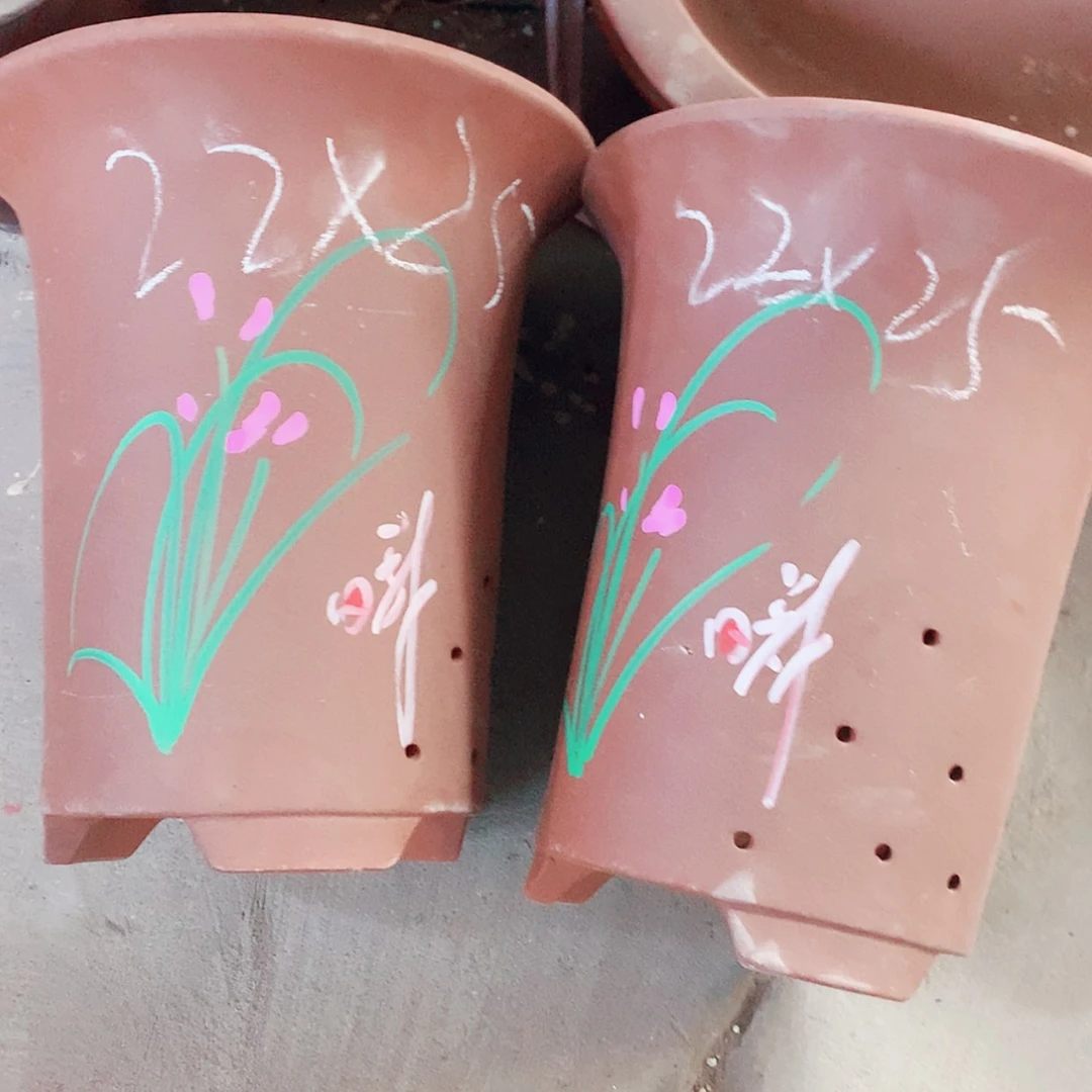 【闪购商品】紫砂花盆