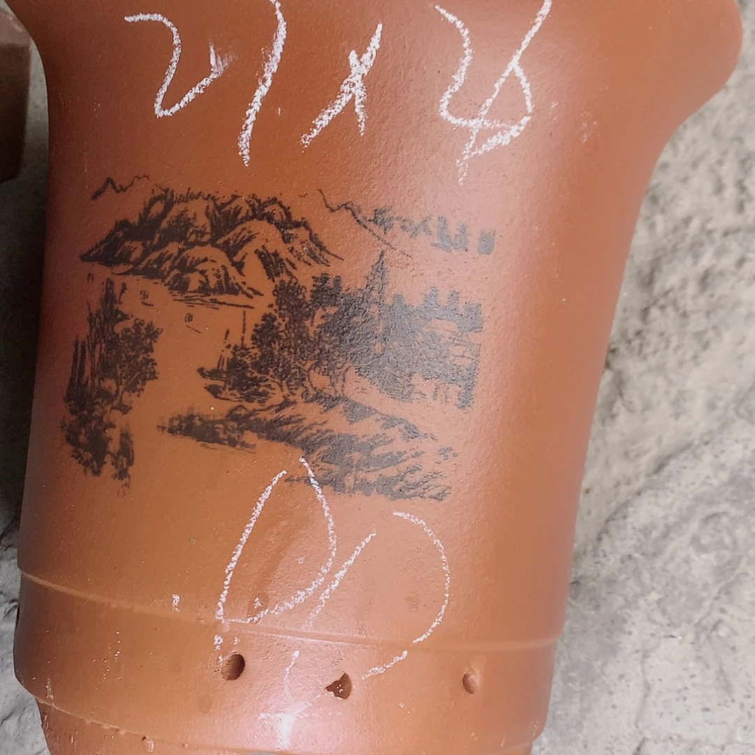 【闪购商品】紫砂花盆