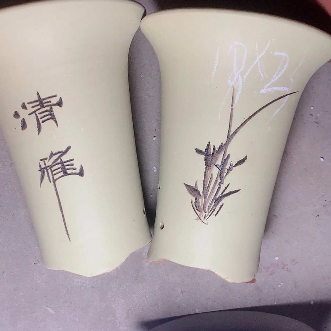 【闪购商品】紫砂花盆