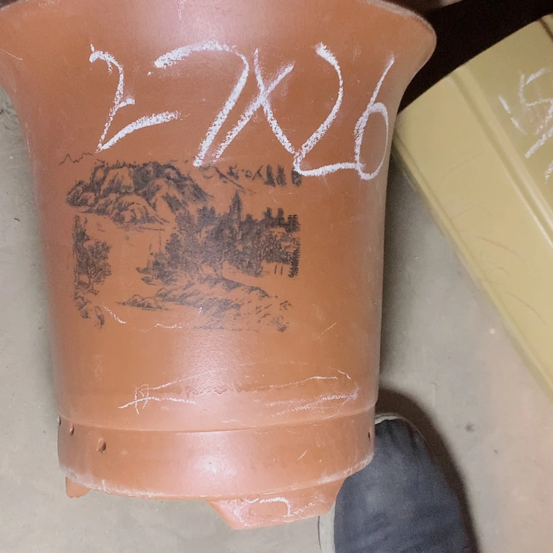 【闪购商品】紫砂花盆