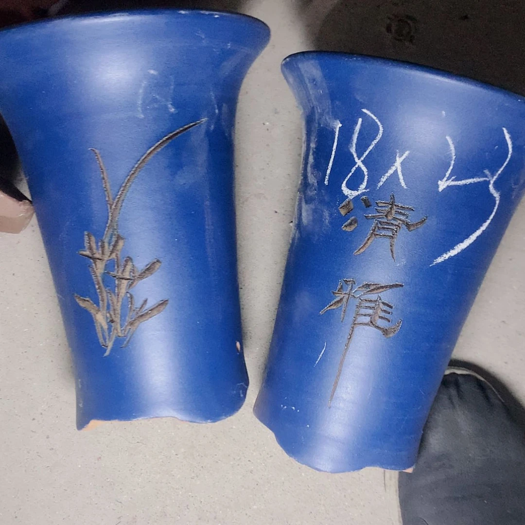 【闪购商品】紫砂花盆