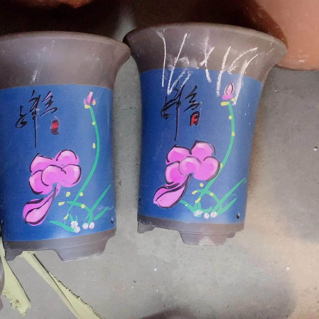 【闪购商品】紫砂花盆