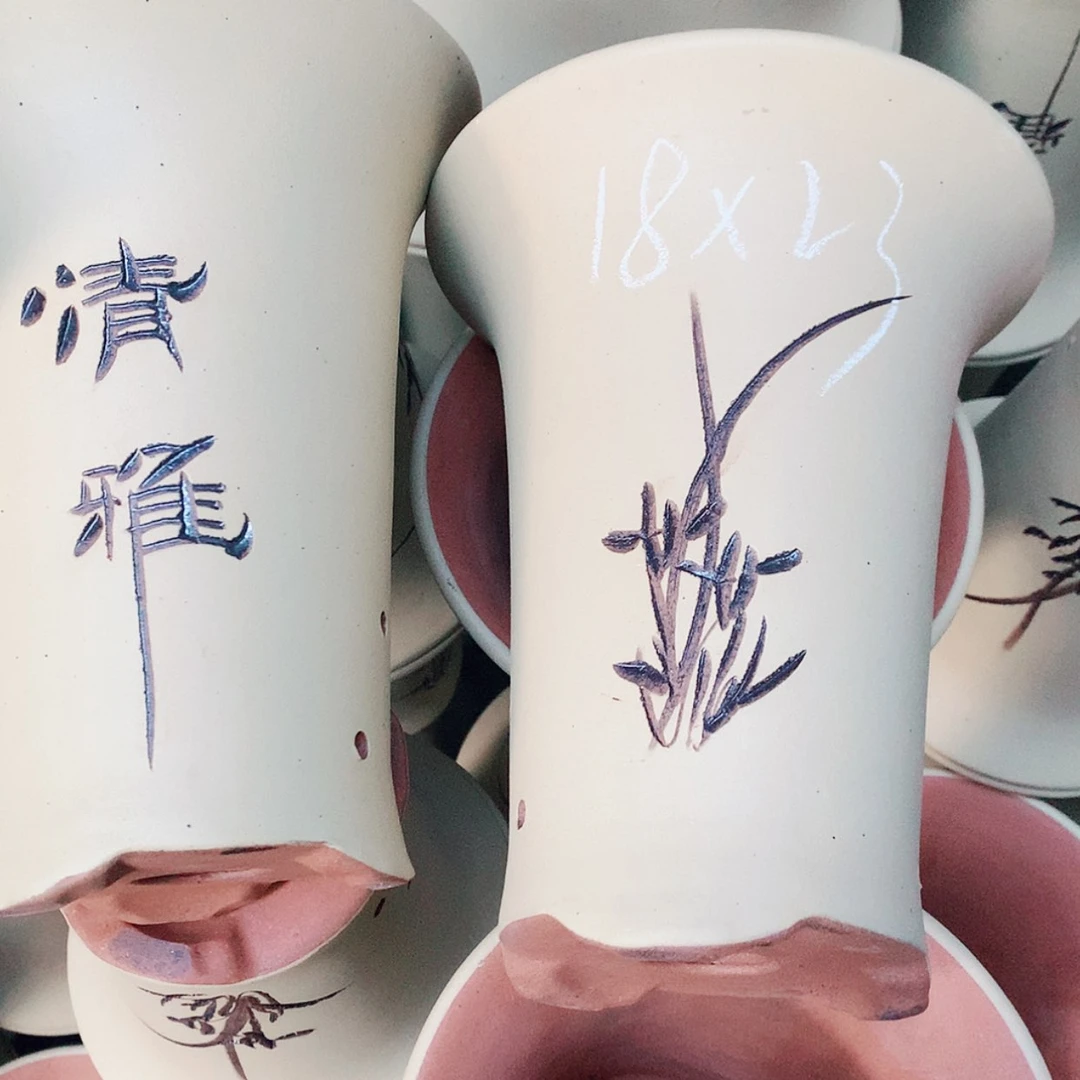 【闪购商品】紫砂花盆