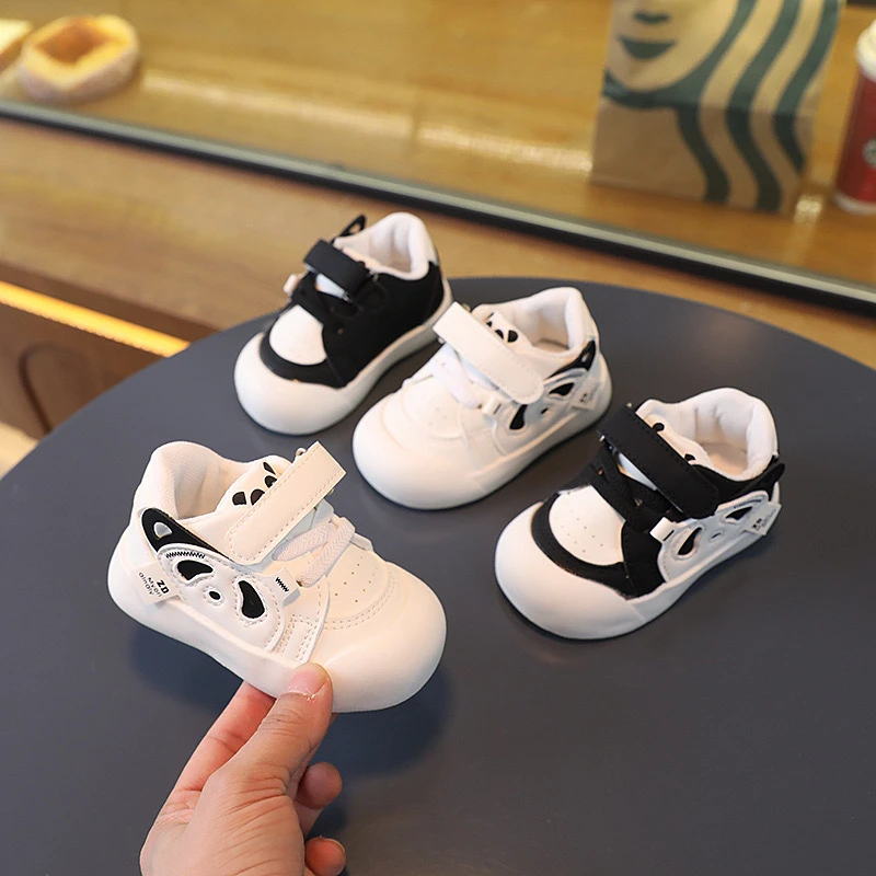 2024宝宝单鞋女春秋软底板鞋1一2-3岁婴儿学步鞋男小童机能鞋