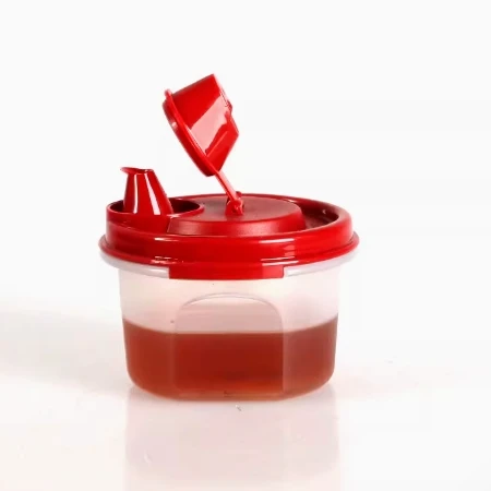Tupperware/特百惠食品级塑料密封防漏调味迷你精巧油壶200ML