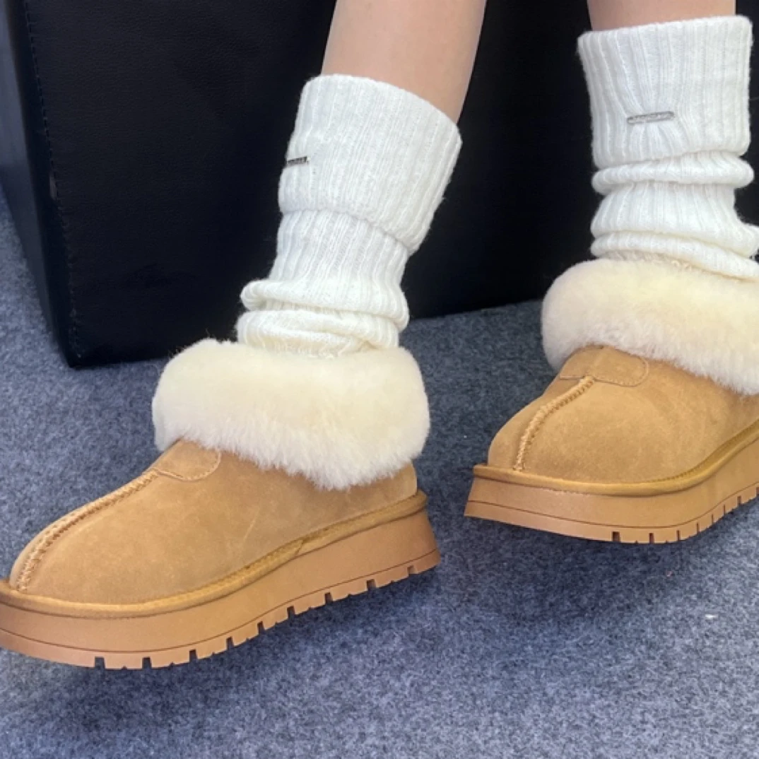 GRSD【塔茨特】时尚雪地靴女士棉鞋加绒加厚保暖高贵雪地靴