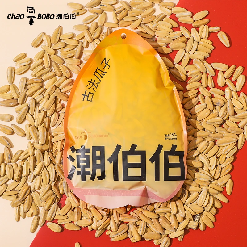 【25年7月11到期】ChaoBoBo/潮伯伯休闲追剧必备零食古法瓜子180g