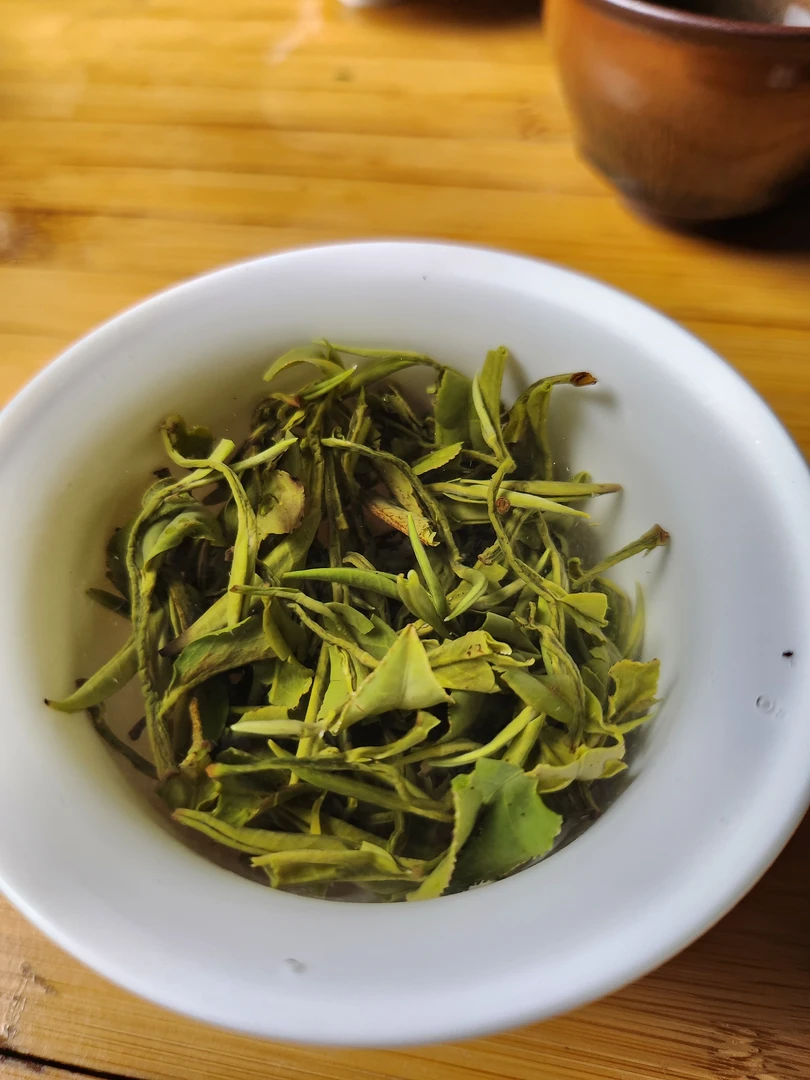 梅占小丑绿茶高香